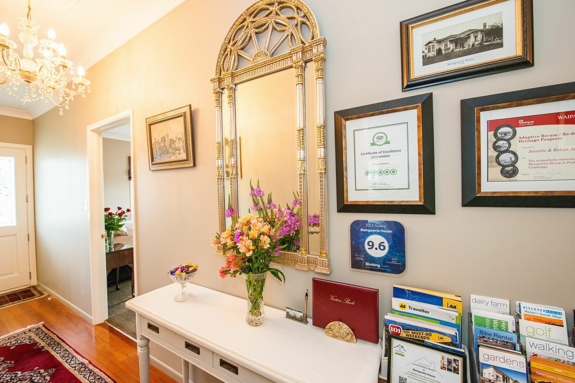 케임브리지 Blairgowrie House B&B 외부 사진